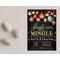 Jingle and Mingle Holiday Party Invite Printable