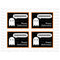 Printable Halloween Cookie Treat Cards - Ghost Design, Coooooookie Happy Halloween Cookie Treat Bag Cards