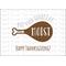 Printable Thanksgiving Greeting Card - May Your Turkey Be Moist, Funny Thanksgiving Card, Thanksgiving Wishes