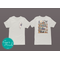 Bookish Halloween Shirt – Ghost Reading and Spooky Bookshelf Design, Unique Gift for Book Lovers