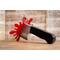 wooden wall-mounted knife hook with red blood splatter dimensions - horror-themed wall hooks - horror decor