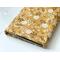 the inside of the padded tablet pouch matches the outside of the flower tablet cover