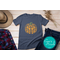 Bookish Fall Shirt - Pumpkin Made of Books Graphic, Cozy Gift for Readers and Bibliophiles