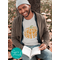 Bookish Fall Shirt - Pumpkin Made of Books Graphic, Cozy Gift for Readers and Bibliophiles