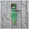 Green beaded faux fur teachers pen. Pens are sold individually.