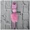 Pink beaded faux fur teachers pen. Pens are sold individually.