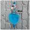 Blue beaded faux fur teachers pen. Pens are sold individually.