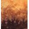 golden brown gradient of hand dyed quilting cotton