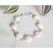 Mother of Pearl Sterling Silver Bracelet