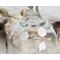 Mother of Pearl Sterling Silver Bracelet left view