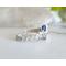 Sterling Silver Blue Eye Ring