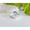 Sterling Silver Blue Eye Ring