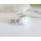 Rainbow Moonstone Sterling Silver Ring