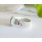 Rainbow Moonstone Sterling Silver Ring