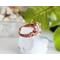 Chalcedony Rose Copper Ring
