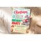 Funny Santa Birthday Party Christmas in July Invite