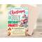 Funny Santa Birthday Party Christmas in July Invite
