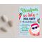 Hilarious Santa Christmas in July Pool Party Invitation