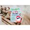 Hilarious Santa Christmas in July Pool Party Invitation