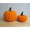 Large Crochet Pumpkin