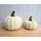 Large Crochet Pumpkin