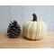 Large Crochet Pumpkin