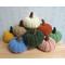 Amigurumi Small Crochet Pumpkin