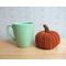 Amigurumi Small Crochet Pumpkin