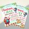 BBQ Pool Party Invite for Christmas in July