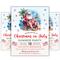 Hilarious Christmas in July Summer Party Invite