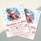 Hilarious Christmas in July Summer Party Invite