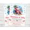 Hilarious Christmas in July Summer Party Invite