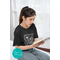 Bookish Halloween Graphic Tee - Funny Halloween Shirt for Book Lovers, Read in Peace