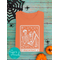 Bookish Halloween Graphic Tee - Funny Halloween Shirt for Book Lovers, Read in Peace