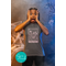 Bookish Halloween Graphic Tee - Funny Halloween Shirt for Book Lovers, Read in Peace