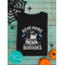 Bookish Halloween Graphic Tee - Funny Halloween Shirt for Book Lovers, Read More Booooks