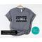 Personalized Soccer Spirit Apparel - Custom Short-Sleeved Soccer Mom Shirt Customized with Team Colors