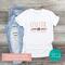 Personalized Soccer Spirit Apparel - Custom Short-Sleeved Soccer Mom Shirt Customized with Team Colors