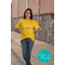 Personalized Soccer Spirit Apparel - Custom Short-Sleeved Soccer Mom Shirt Customized with Team Colors