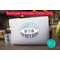 A Woman's Place is in The White House Vinyl Die-Cut Sticker – Patriotic Colors & Feminist Symbol for Women’s Rights