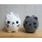 Crochet Plush Chunky Cat