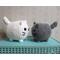 Crochet Plush Chunky Cat