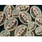 A Woman's Place is in The White House Vinyl Die-Cut Sticker – Patriotic Colors & Feminist Symbol for Women’s Rights