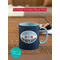 A Woman's Place is in The White House Vinyl Die-Cut Sticker – Patriotic Colors & Feminist Symbol for Women’s Rights