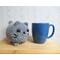 Crochet Plush Chunky Cat