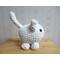 Amigurumi Crochet Loaf Cat