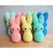 Amigurumi Plush Easter Bunnies
