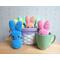 Amigurumi Plush Easter Bunnies