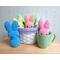 Amigurumi Plush Easter Bunnies