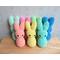 Amigurumi Plush Easter Bunnies